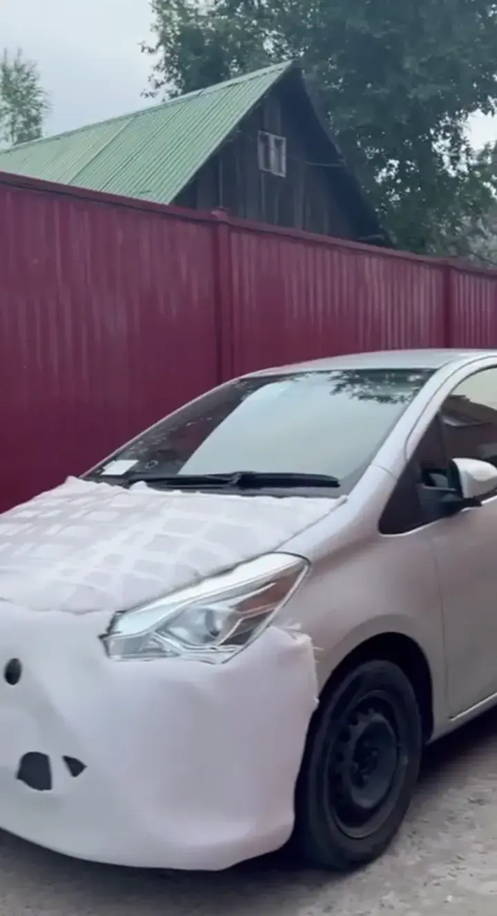 Toyota Vitz — видео-отзыв